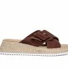 Brand new 👍 Women's Olivia Miller Breeze Espadrille Platform Wedges Chocolate ✨