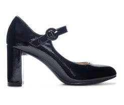 Best deal 🌟 Women's CL By Laundry Leader Mary Jane Pumps Black 😀