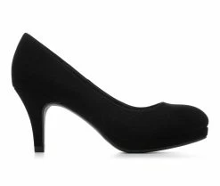 Best reviews of 🥰 Women's Solanz Andi Pumps Black Nub 🛒