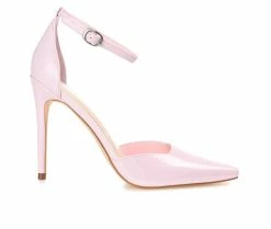 Best Sale 😀 Women's Journee Collection Miriem Stiletto Pumps Pink ❤️
