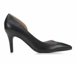 Hot Sale 🛒 Women's City Classified Rudy Pumps Black Pu ❤️