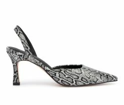 Wholesale 🔥 Women's New York And Company Antonella Pumps Black/Whit 🔥
