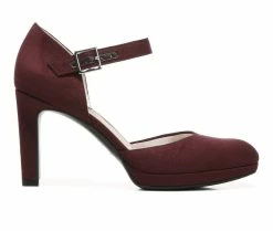 Top 10 🧨 Women's LifeStride Jean Pumps Pinot Noir 👏