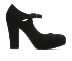 Best Pirce 🎉 Women's Y-Not Ariel Pumps Black Nub ✔️