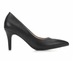Budget ✨ Women's City Classified Coen Pumps Black Pu 🌟