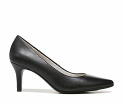 Promo ⭐ Women's LifeStride Sevyn Pumps Black Smooth ❤️