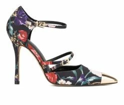 Discount 🔥 Women's New York And Company Yasmin Pumps Multi Color ⌛