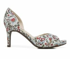 Top 10 ⌛ Women's LifeStride Mykonos Pumps Red Multi 👏