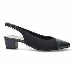 Best deal ✨ Women's Easy Street Pratt Slingback Pumps Navy 🎉