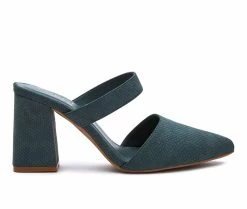 Cheap ⌛ Women's Coconuts By Matisse Riley Mule 👠 Heels Sage 😉