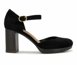 Discount 🔔 Women's KENSIE Quentin Pumps Black 🌟