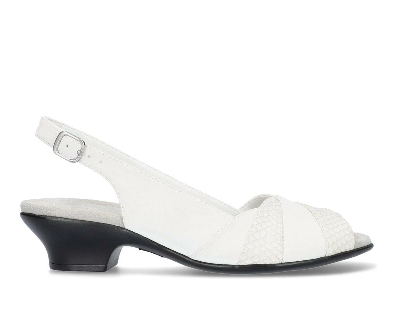 Buy β€οΈ Women's Easy Street Ensley Slingback π Heels White π - Image 2