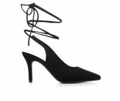 Deals 😍 Women's Delicious Miller Pumps Black Nub ⭐