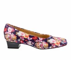 Flash Sale 🎁 Women's Trotters Doris Pumps Wash Floral 🔥