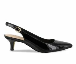 Best Pirce 🤩 Women's Bella Vita Scarlett II Pumps Black Patent 🎁