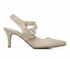 Best Pirce 🤩 Women's LifeStride Sansa Pumps Tender Taupe 🎉