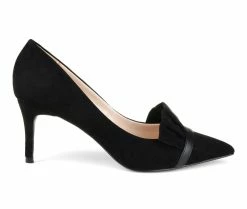 Cheapest 🎉 Women's Journee Collection Marek Pumps Black 🔔