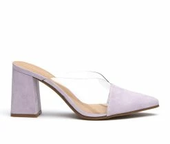 Brand new ❤️ Women's Coconuts By Matisse Shauna Mule 👠 Heels Lavendar ⭐
