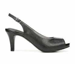 Best Pirce 👏 Women's LifeStride Teller Pumps Black Smooth 🔔