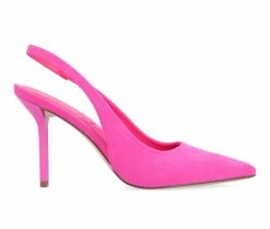 Best deal 🧨 Women's Journee Collection Elenney Pumps Fuchsia 😀