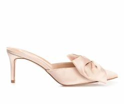 Coupon ⭐ Women's Journee Collection Tiarra Pumps Ivory ⌛
