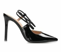Coupon 🔔 Women's Journee Collection Gracelle Pumps Black 🔔