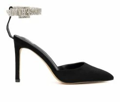 Best Pirce 🔥 Women's New York And Company Mallory Pumps Black 💯
