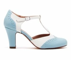 Best deal ✨ Women's Chelsea Crew Gatsby-II Pumps Blue/White 🤩