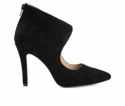 Outlet 🔥 Women's Journee Collection Junniper Pumps Black ⭐