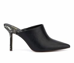 Cheapest 🛒 Women's New York And Company Carletta Mule Pumps Black 😉