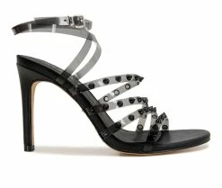 Outlet 🎁 Women's XOXO Bunni 👗 Dress 🩴 Sandals Black 👏