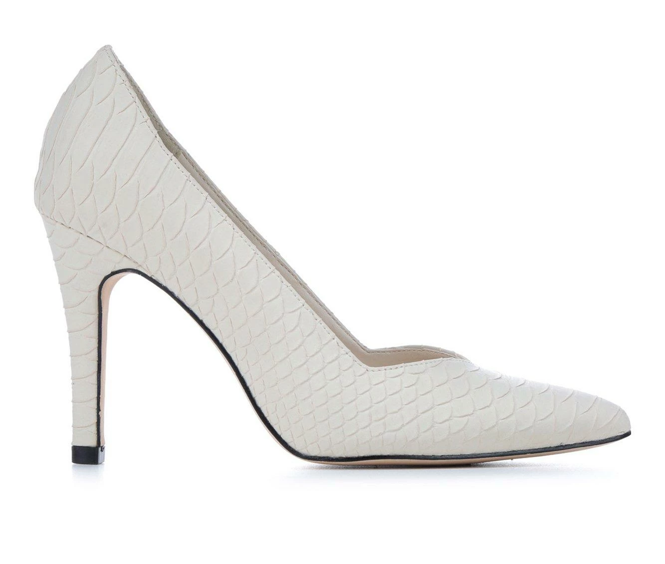 Promo β Women's MIA Maire Python Pumps Ivory Python π - Image 2