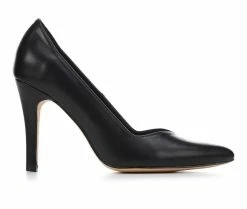 Flash Sale 🌟 Women's MIA Maire Pumps Black Smooth 👍