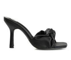 Coupon 👏 Women's Journee Collection Doirra Stiletto Black ⌛