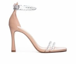 Best deal 🔥 Women's Chinese Laundry January 👗 Dress 🩴 Sandals Clear 😉