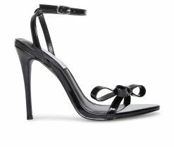 Brand new ⌛ Women's Steve Madden Bradshaw 👗 Dress 🩴 Sandals Black 🎉