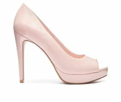 Outlet ⌛ Women's Chinese Laundry Holliston Pumps Blush 😀