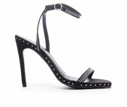 Best Pirce 🔔 Women's Chinese Laundry Jam 👗 Dress 🩴 Sandals Black 🔔