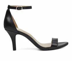 Budget ⭐ Women's Bandolino Madia 👗 Dress 🩴 Sandals Black ✨