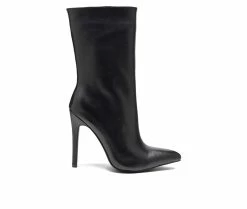 Deals 😉 Women's Rag & Co Nagini Booties Black ⌛