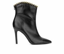 Best reviews of 😀 Women's New York And Company Deborah Heeled Booties Black 🌟