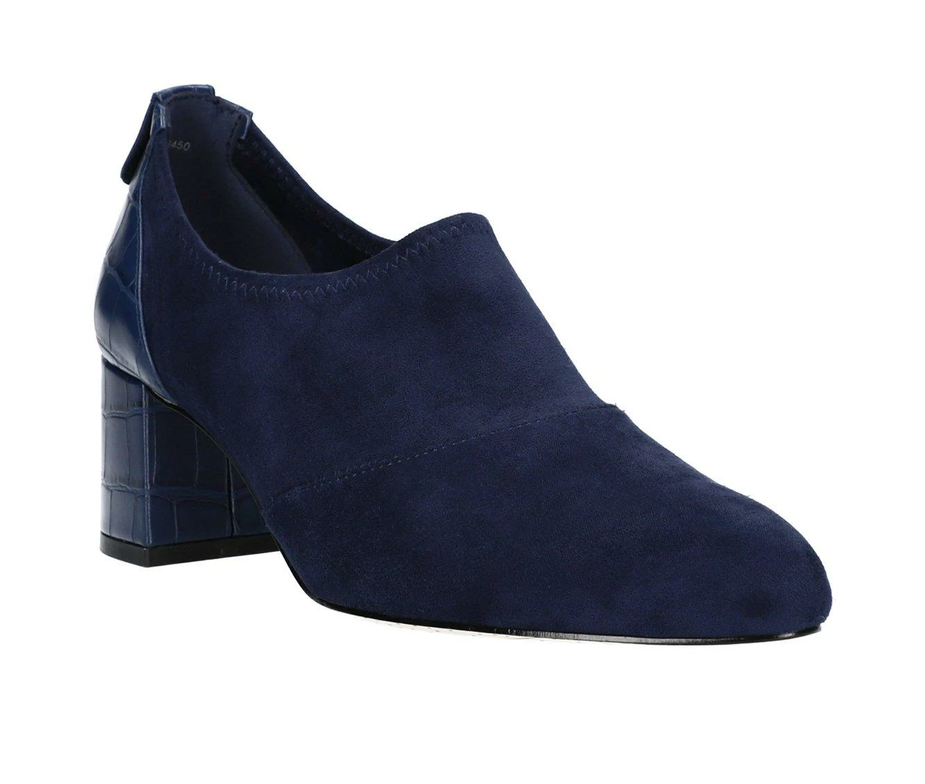 Discount ๐งจ Women's Bella Vita Caraway Booties Navy Suedette ๐ - Image 3