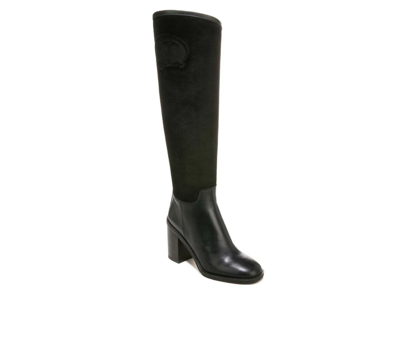 Best Pirce π Women's Franco Sarto Rivet Tall Knee High Heeled π₯Ύ Boots Black β - Image 3