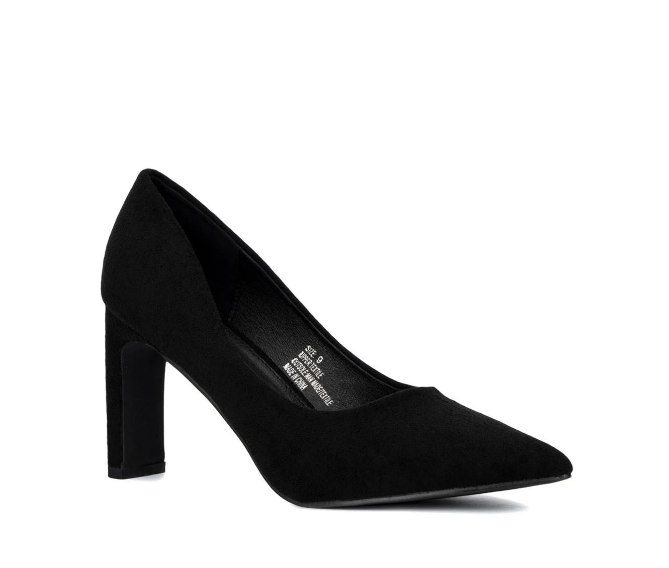 Deals β Women's New York And Company Luisa Pumps Black π - Image 3