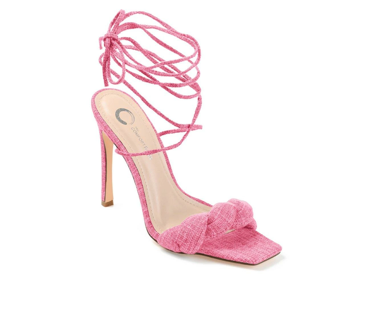 Coupon π Women's Journee Collection Edelie Stilettos Pink β - Image 3
