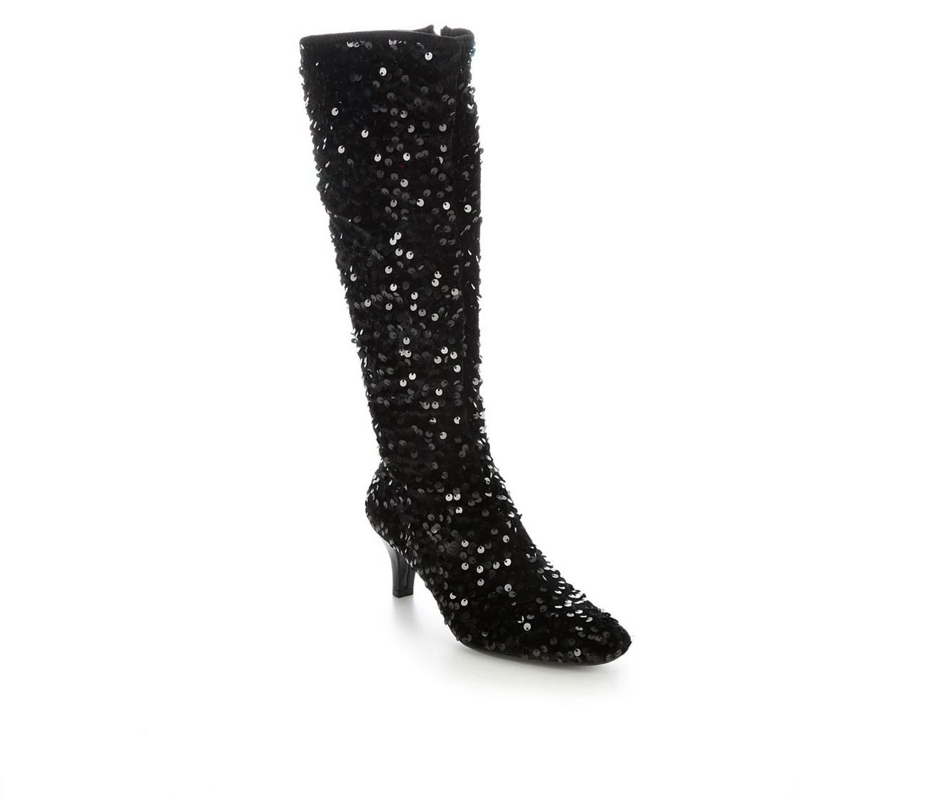 Best Pirce π Women's Impo Namora Sequin Knee High π₯Ύ Boots Black π - Image 3