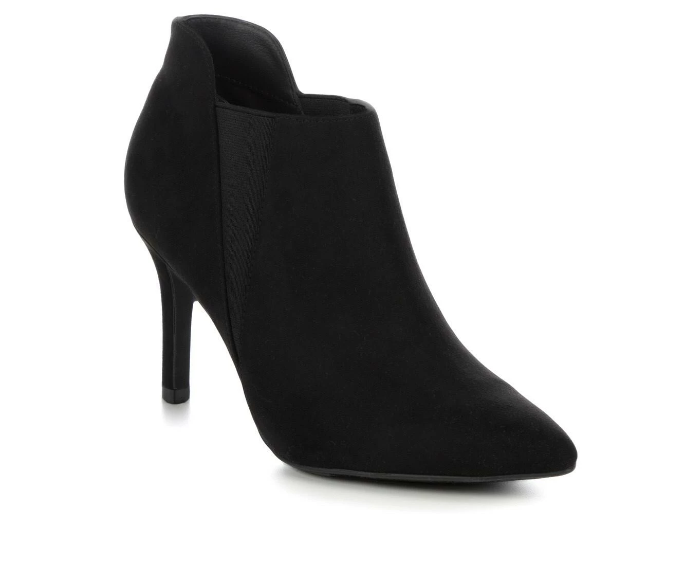 Buy π Women's Me Too Elisha Heeled Booties Black π - Image 3