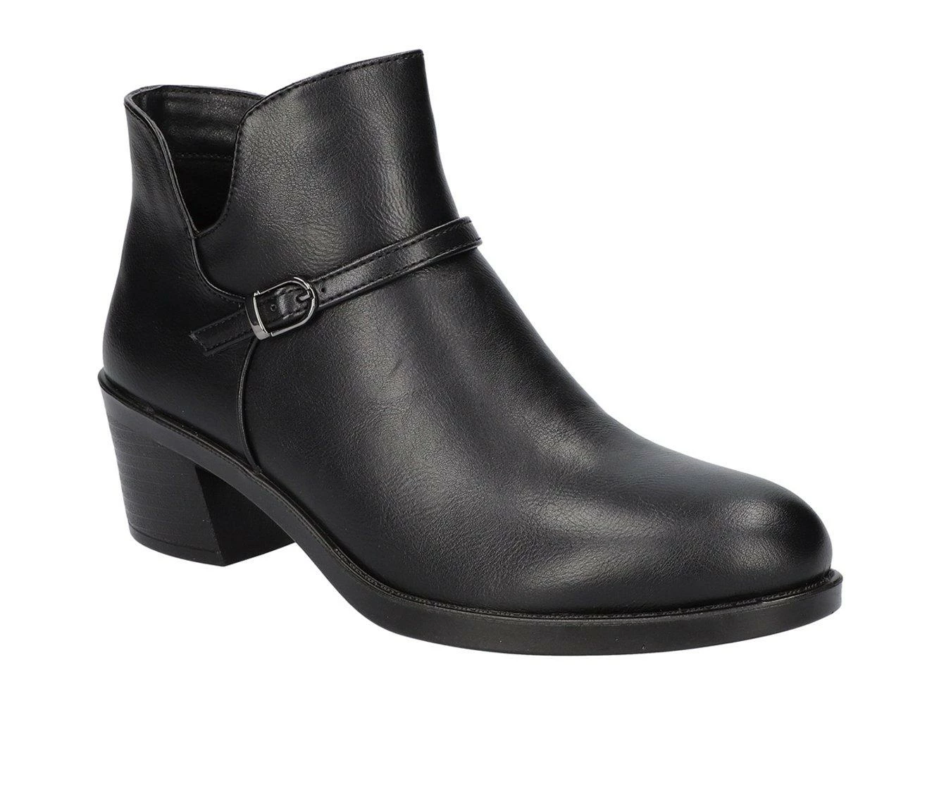 Cheapest ❤️ Women's Easy Street Ellery Booties Black ❤️ - Image 3
