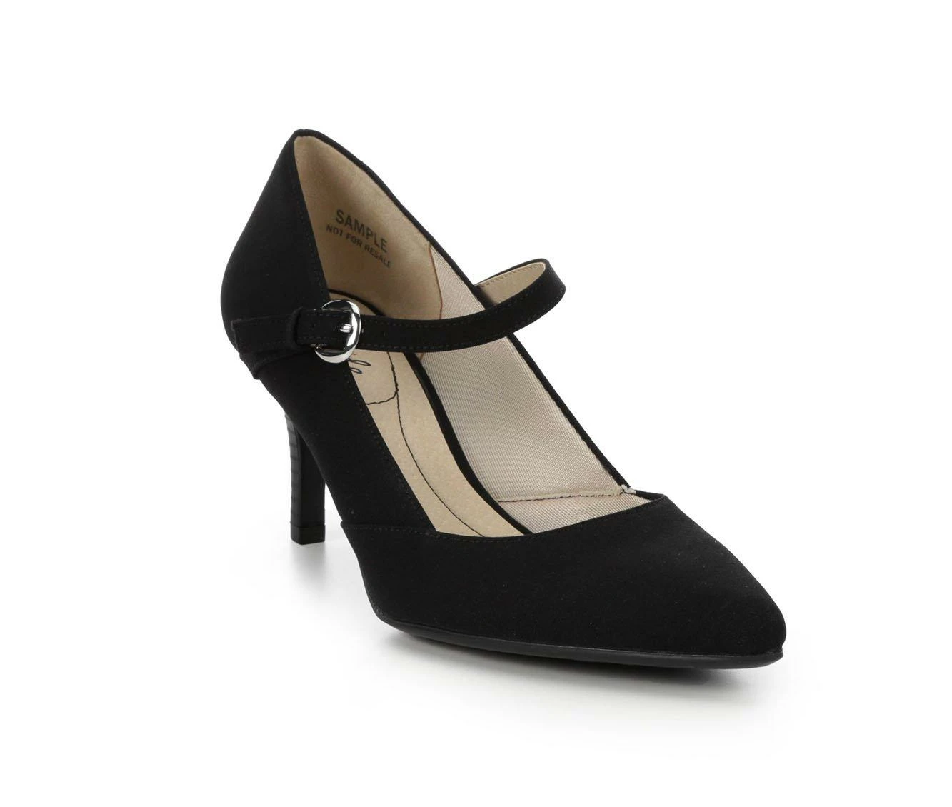 Discount ๐ Women's LifeStride Sandrine Pumps Black ๐ - Image 3
