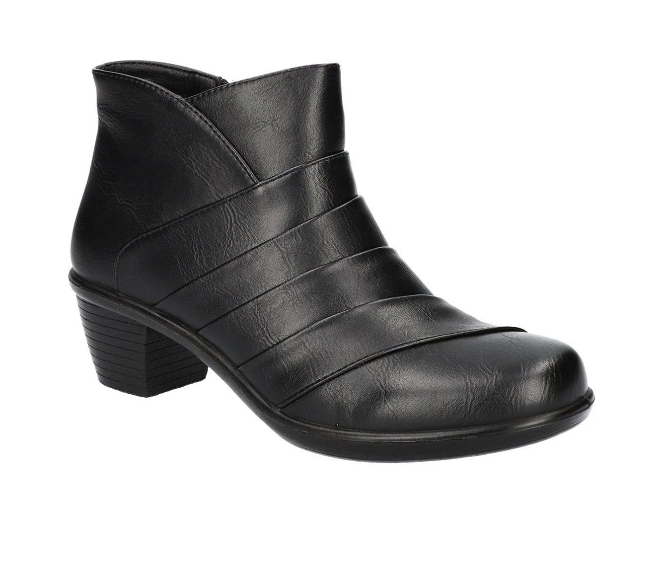 Coupon π Women's Easy Street Sonya Booties Black β - Image 3